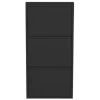 Kare Design Wand-Schuhschrank Caruso Mit 3 Klappfächern 20